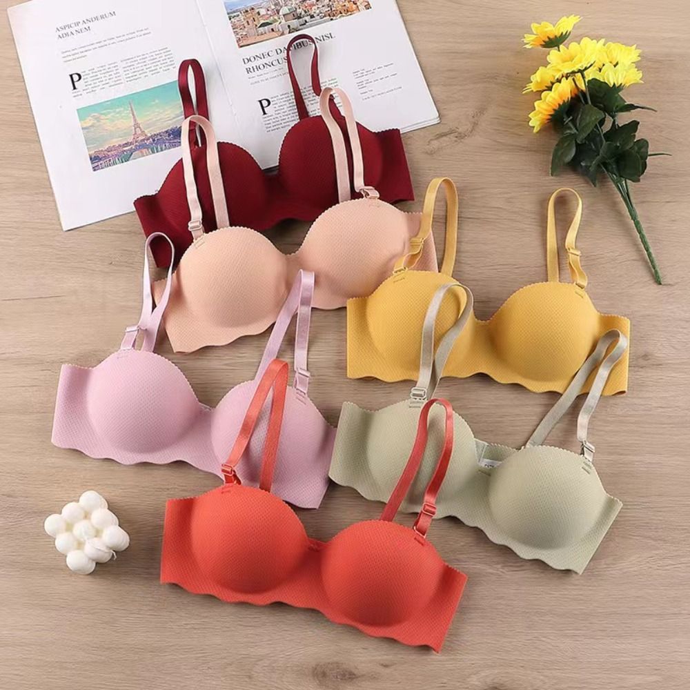 Wirefree Bra Comfort - Bra Tanpa Jahitan Nyaman dan Trendi,
