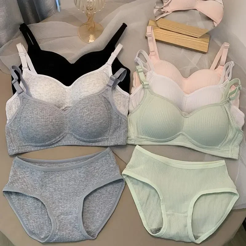 Set Bra Mulus Wanita Celana Da - Cotton Bra Everyday ulasan dan harga