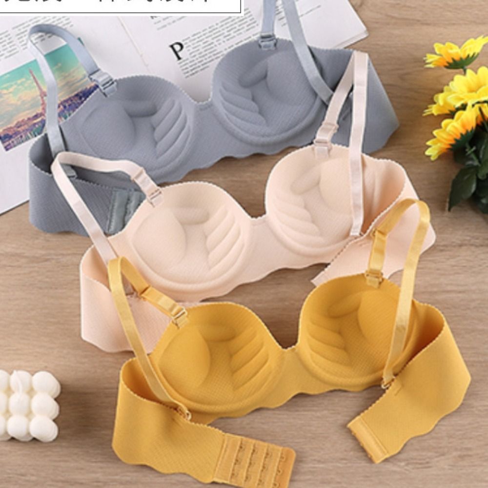 Bra Tanpa Jahitan Nyaman dan T - Wirefree Bra Comfort ulasan dan harga