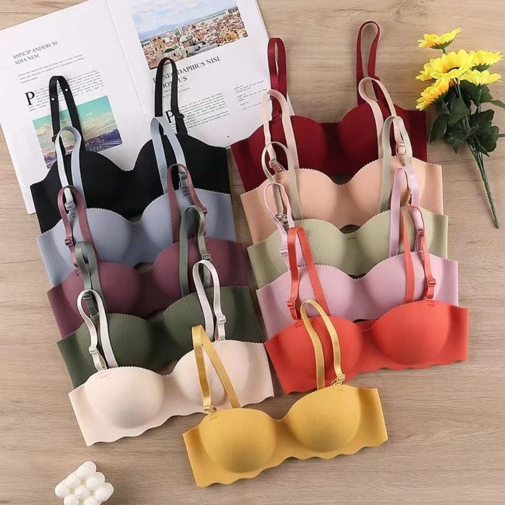 Bra Tanpa Jahitan Nyaman dan T - Wirefree Bra Comfort ulasan dan harga