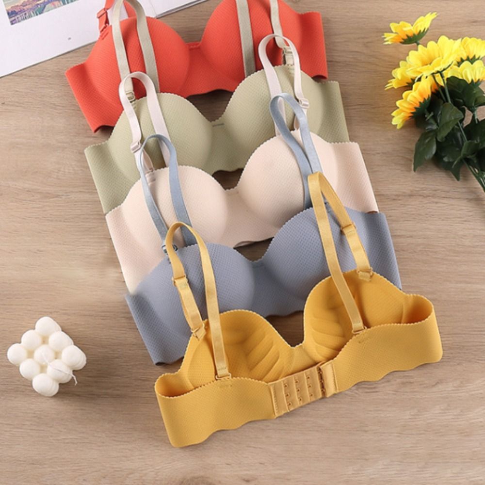 Bra Tanpa Jahitan Nyaman dan T - Wirefree Bra Comfort ulasan dan harga