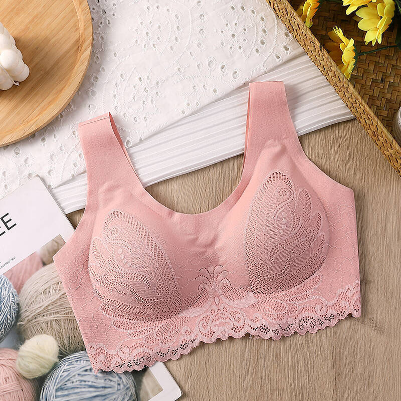 Bra lateks bernapas tanpa keli - Wirefree Bra Comfort ulasan dan harga