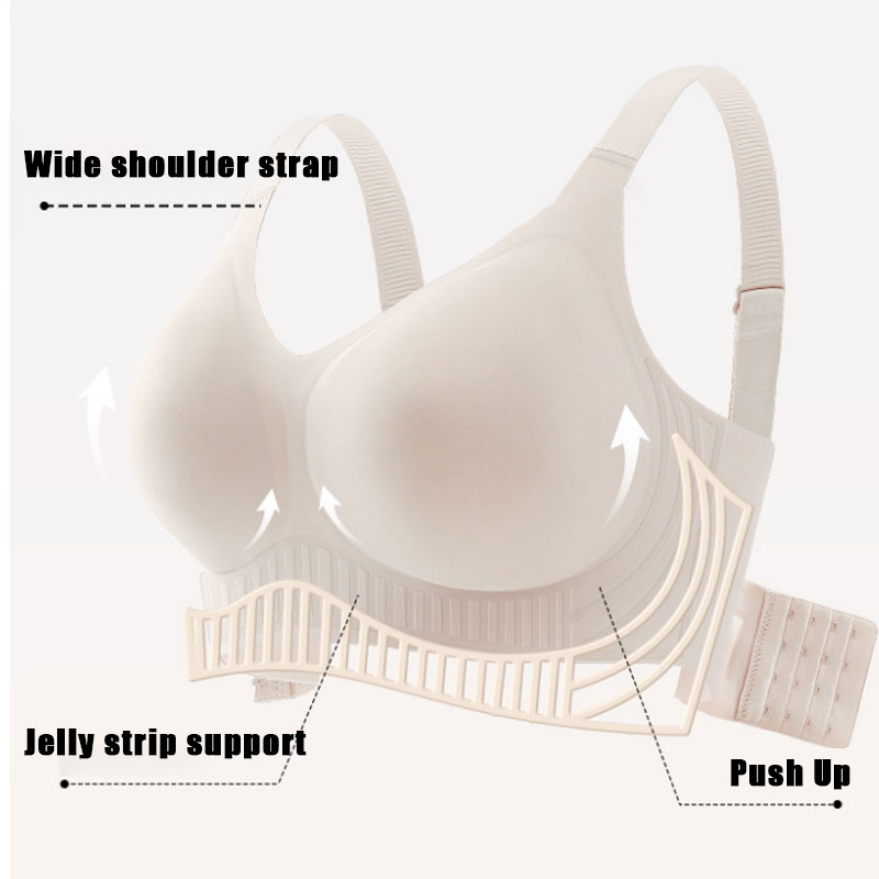 Bra Nirkabel Ukuran Besar Caku - Full Coverage Bra ulasan dan harga