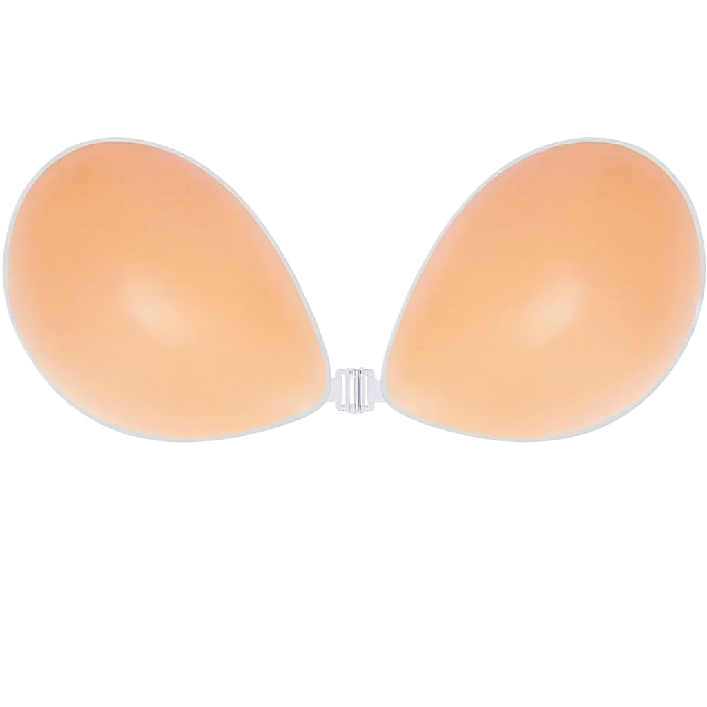 Bra Silikon Padat Tanpa Kawat  - Backless Bra Sticky ulasan dan harga