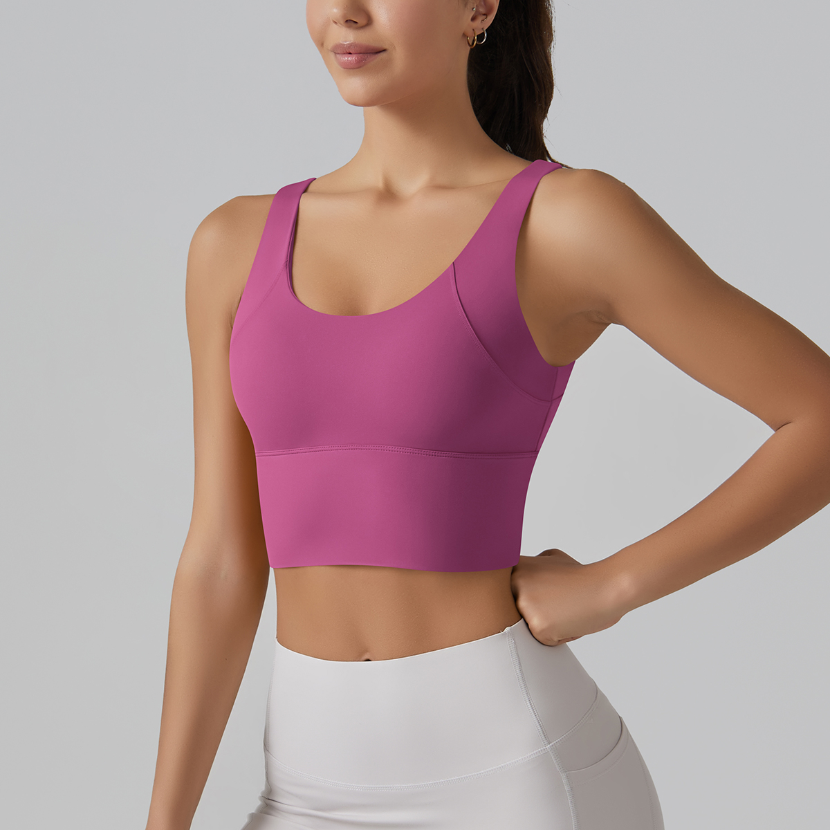 Tank Top Yoga baru pakaian dal - Minimizer Bra Women ulasan dan harga