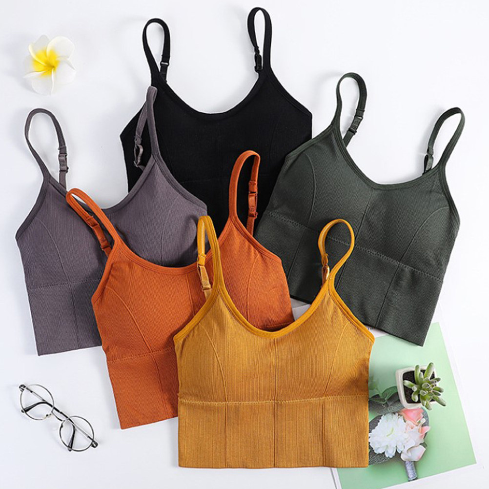 1 Buah Bra Yoga Tanpa Kawat Ni - Wirefree Bra Comfort ulasan dan harga