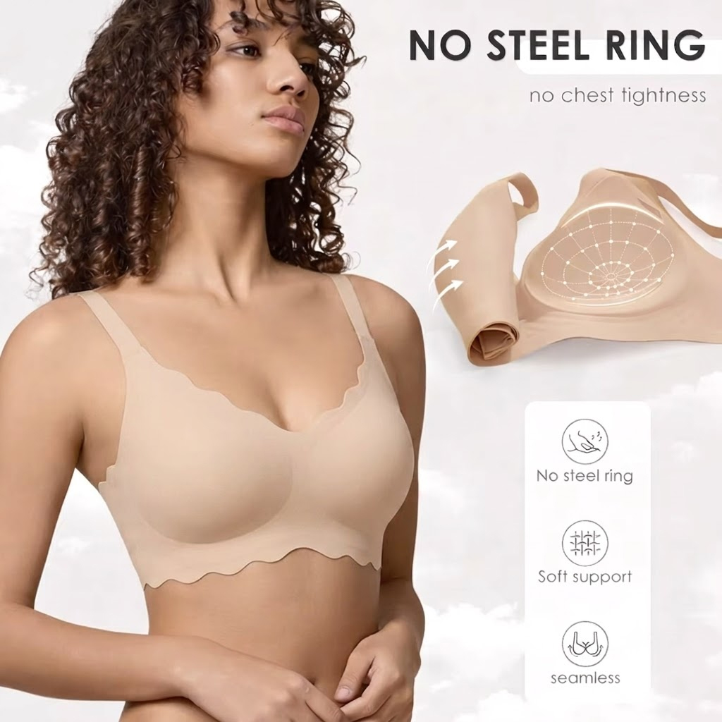 Bra Tanpa Kawat Tanpa Jahitan, - T Shirt Bra Seamless ulasan dan harga