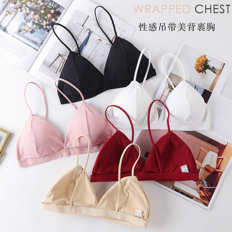 Pakaian dalam Lingerie seksi 3 - Sheer Bra Lace ulasan dan harga