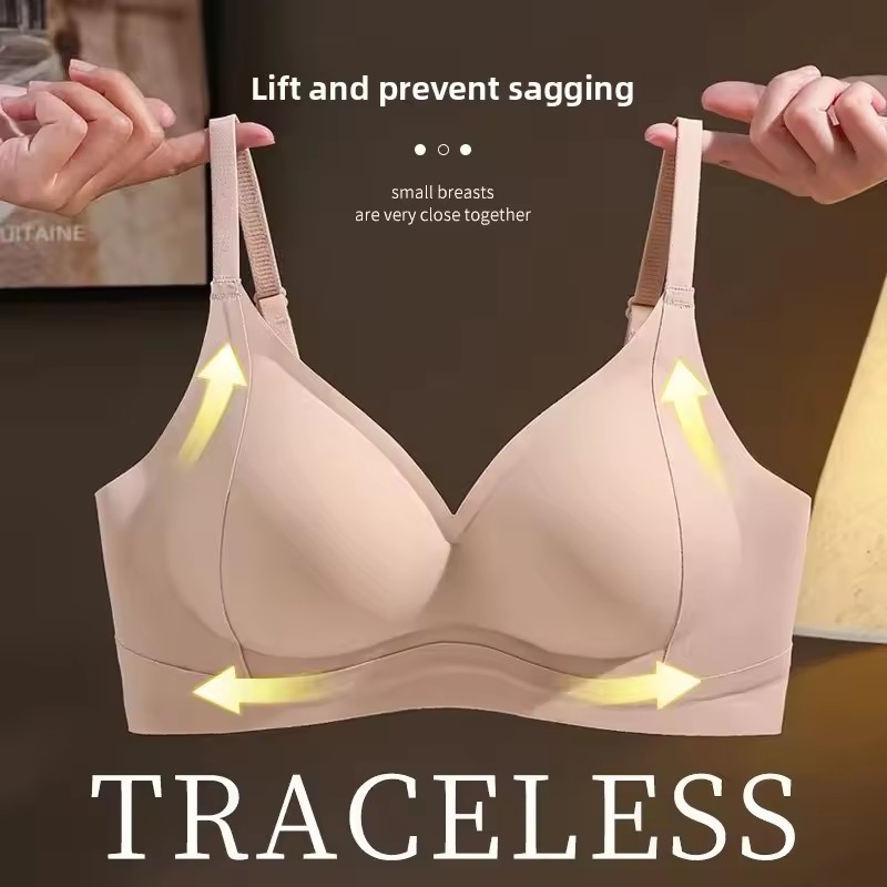BH Wanita Nyaman untuk Sehari- - T Shirt Bra Seamless ulasan dan harga